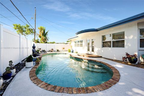 A home in Wilton Manors