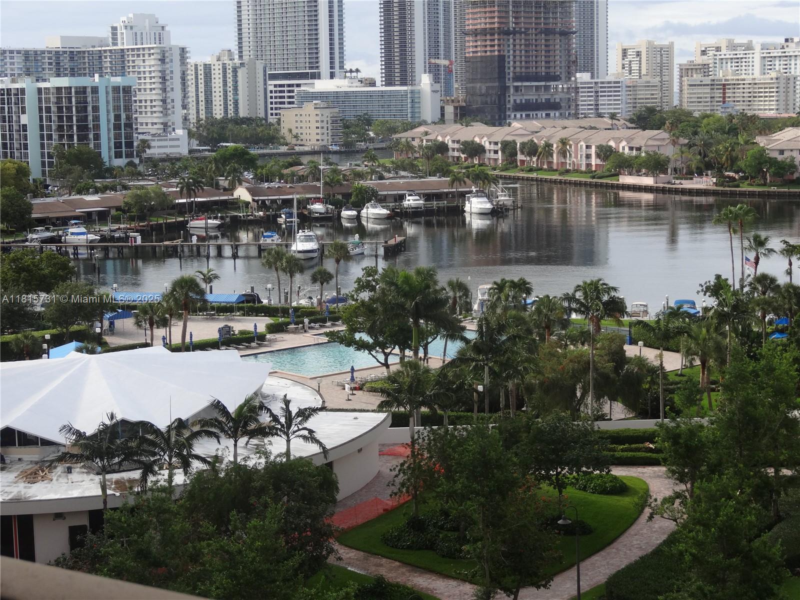 Rental Property at 600 Three Islands Blvd 817, Hallandale Beach, Broward County, Florida - Bedrooms: 1 
Bathrooms: 2  - $2,100 MO.