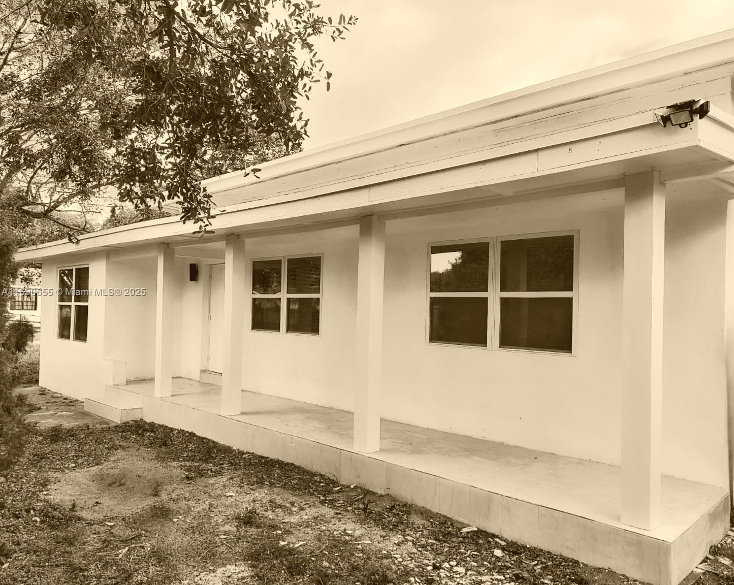 A very private corner home fully renovated with new roof. A home that is ready to move in with large front, back and side yards with a spacious front porch that gives a Vila modern cozy farm style. 4/2 split plan, central A/C, walking closet. generous parking for tracks, boats and all closed in fance. 1,302 sqft. Central AC. No HOA. Room for pool, RV, boat ,truck parking. close to i-95, 836 , Aventura mall, beaches, supermarkets. Offers must include proof of funds and lender underwriter D.U. Text agent for showing instructions. 24 hour advance appointment. Seller is willing to contribute towards closing cost with an acceptable offer. Rental option