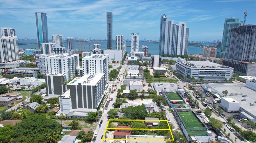Two amazing lots centrally located in the sought after Edgewater. It is a vibrant and rapidly growing neighborhood located in the heart of Miami. Nested between Biscayne Bay, I-95, Downtown Miami and Midtown. Edgewater is an attractive location for real estate developers due to its prime waterfront location, growing population,  and a dynamic mix of residential and commercial properties.

These 2 lots are zoned t6-8-0 which allows for a residential development of up to 150 units per acre. 

The opportunity to buy the 2 adjacent lots is also available.