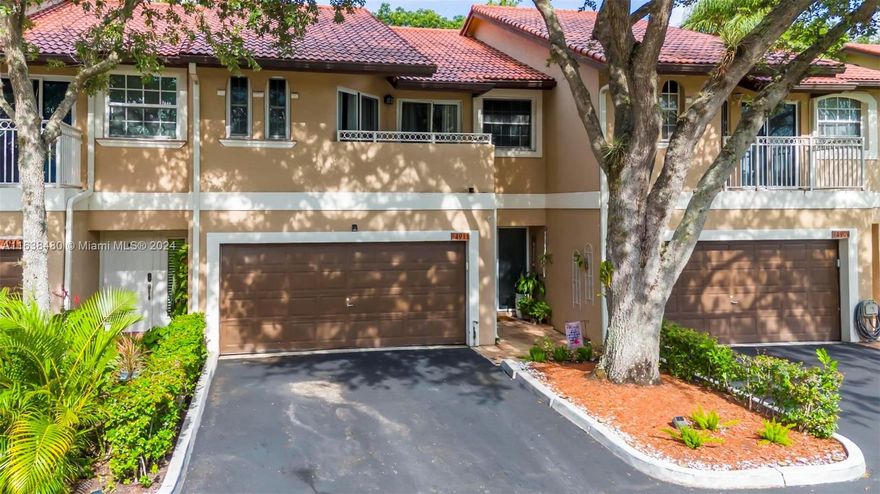 Welcome home to this inviting 4-BD, 2.5-BA townhouse nestled in the heart of Coral Springs. Featuring spacious living areas filled with ample natural light, this home offers a functional open-concept layout complemented by vinyl flooring throughout. The fully updated kitchen, with quartz countertops, comes equipped with SS appliances, ample cabinetry, and a convenient breakfast bar for casual dining. The bathrooms have been beautifully remodeled. Impact windows and doors. New water heater. Step outside to the patio and enjoy a tranquil atmosphere perfect for relaxation. This home offers the perfect blend of comfort and convenience, with EZ access to schools, parks, shopping, dining, and expressways. Don't miss your chance to make this charming townhouse your new home sweet home!