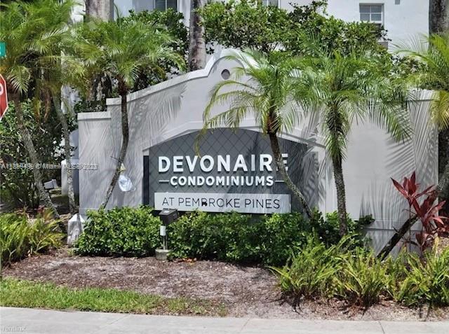 DEVONAIRE CONDO AT PEMBRO - Residential
