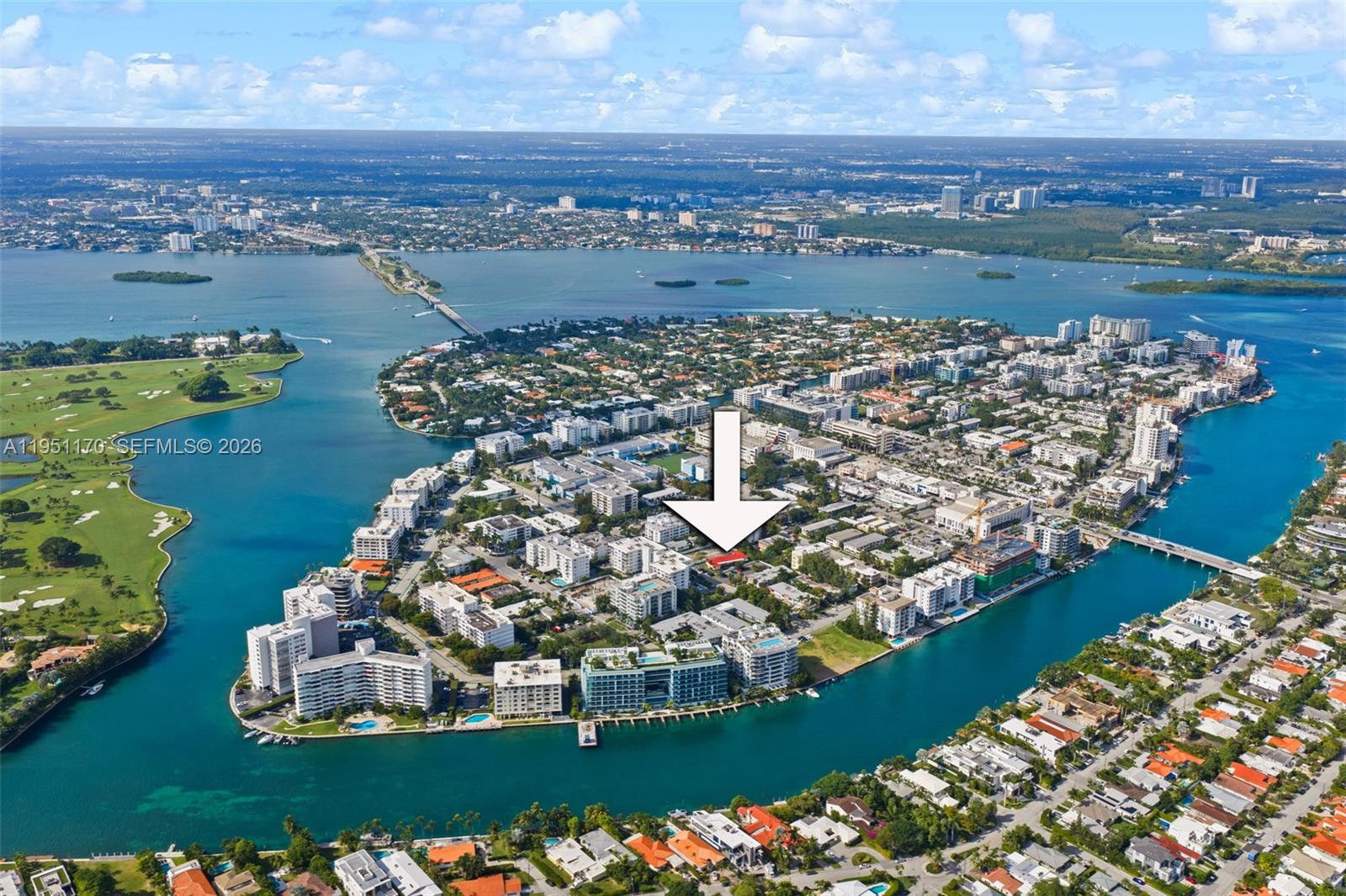 BAY HARBOR ISLAND - Land