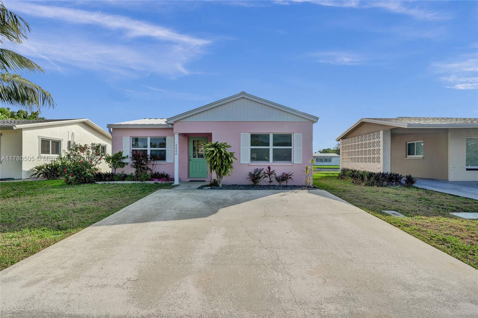 Property for Sale at 6000 Nw 68th Ter, Tamarac, Broward County, Florida - Bedrooms: 2 
Bathrooms: 1  - $349,900