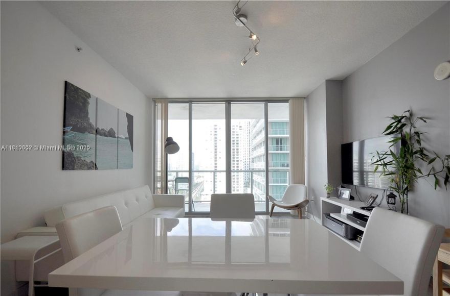 Tastefully Furnished unit at Axis on Brickell. 2 Bedrooms / 2 Bathrooms with 1024 Sqft. Master bath features double sink, separate tub and shower. Axis is located in the heart of Brickell and surrounded by the best restaurants and shopping that Miami has to offer! Amenities Include Sunrise/Sunset Pools, Jacuzzi, BBQ Area, Club Room with kitchen, children's playroom and Gym. Unit Available from September, 1st 2025 through August, 31st 2026.