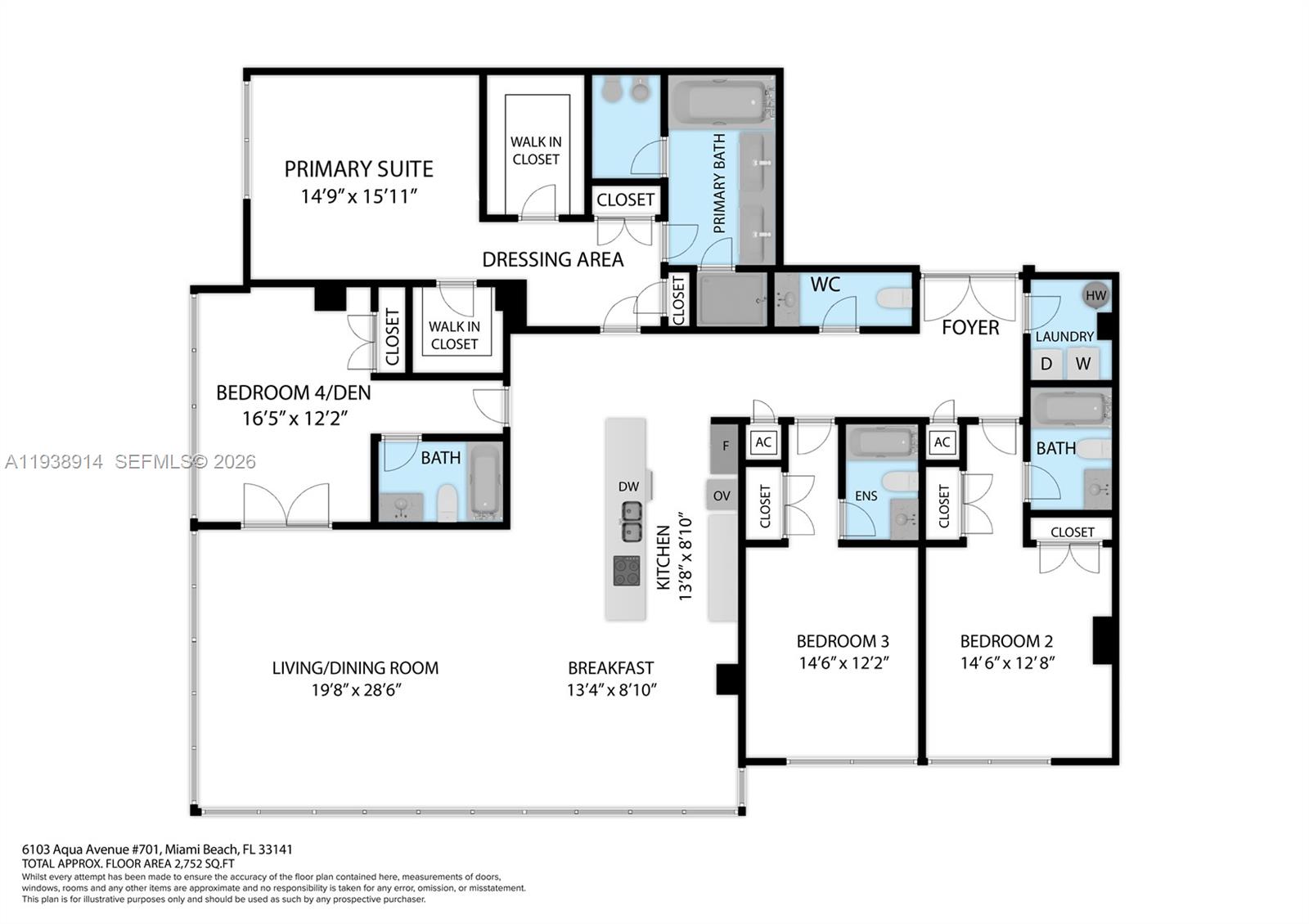 SPEAR AT AQUA CONDO - Residential