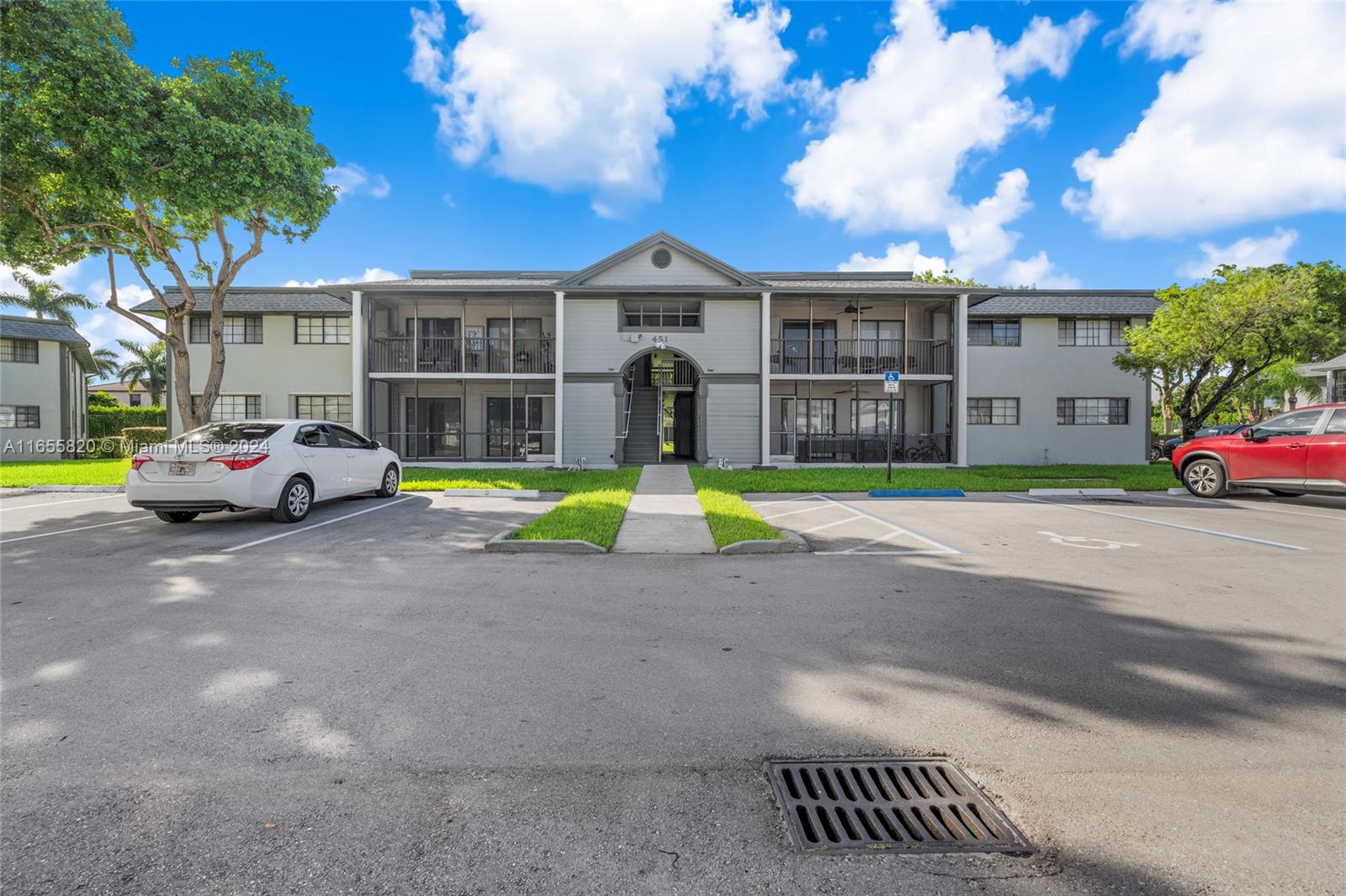 WELL-MAINTAINED 3/2 ON THE SECOND FLOOR. CONVENIENTLY LOCATED NEAR ALL MAJOR HIGHWAYS AND MINUTES FROM AVENTURA. WASHER/DRYER IN UNIT LOCATED COVERED ON THE SCREENED BALCONY. AC GETS SERVICED 2X A YEAR, WASHER/DRYER ARE 2017, OVEN IS 2019, FRIDGE IS 2023. COMMUNITY HAS A POOL RIGHT BY THIS UNIT. 1 ASSIGNED PARKING SPACE, BUT PLENTY OF GUEST PARKING. MONTHLY HOA IS $366.73 + $181 MASTER HOA . CURRENT ROOF REPLACEMENT SPECIAL ASSESSMENT OF $193.45 A MONTH UNTIL JUNE 2028 (started July 2021). COMPLEX HAS CODE GATED ENTRANCE. SAME RELIABLE TENANT IN PLACE FOR THE PAST 15 YEARS, PAYING $1,850 A MONTH UNTIL 11/30/25. PROOF OF FUNDS REQUIRED TO SCHEDULE SHOWING.