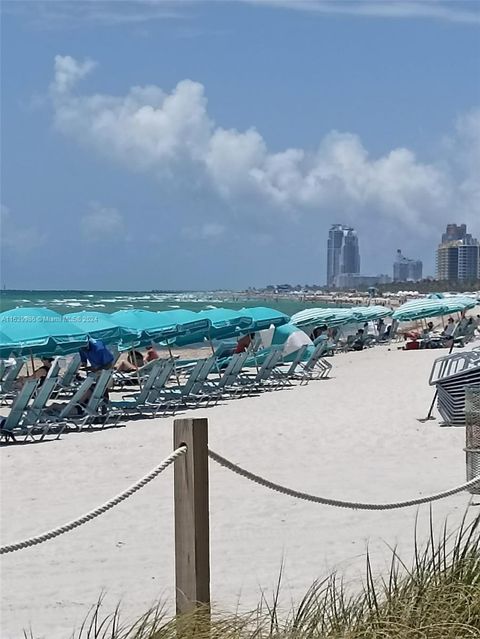 A home in Miami Beach