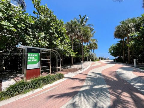 A home in Miami Beach