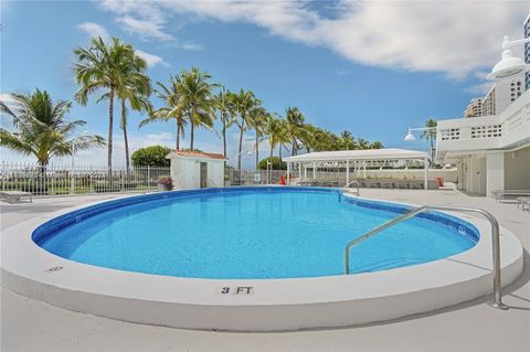 A home in Miami Beach