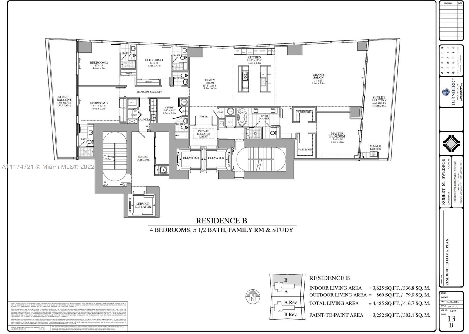 TURNBERRY OCEAN CLUB - Residential