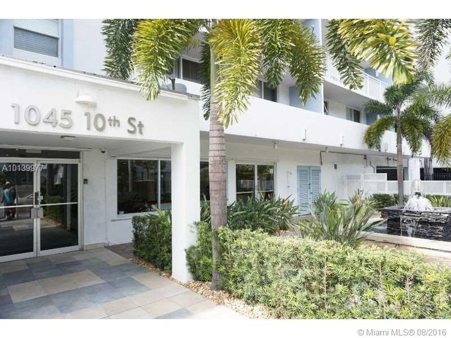In the heart of SoBe! Enjoy amazing South views from this large, private balcony. Building has been updated w/ impact windows, new paint job, concrete restoration, new lobby & rec room. Unit comes with one assigned parking space. One block from Whole Foods, Flamingo Park pool, tennis courts and track. Sorry no pets!