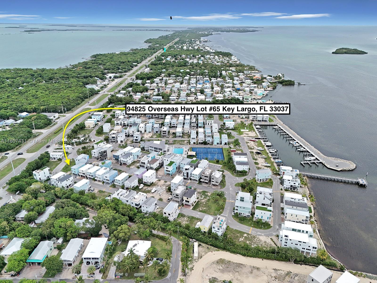 KEY LARGO OCEAN RESORT CO - Land