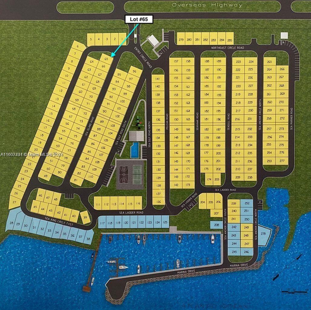 KEY LARGO OCEAN RESORT CO - Land