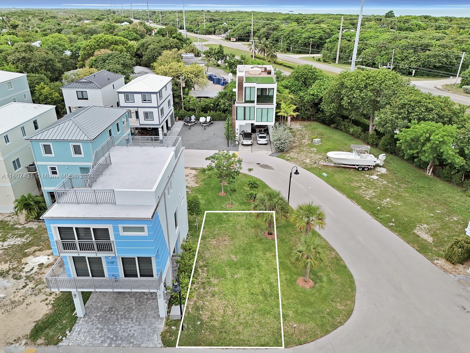 KEY LARGO OCEAN RESORT CO - Land