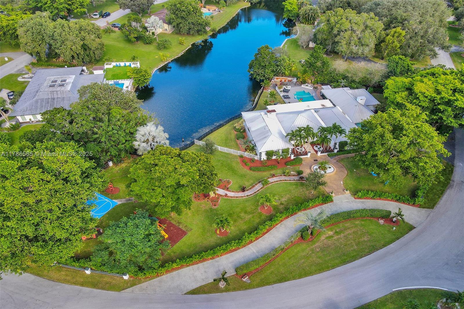 Property for Sale at 11155 Sw 40th St, Davie, Broward County, Florida - Bedrooms: 8 
Bathrooms: 4  - $2,190,000