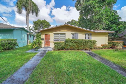 A home in Miami