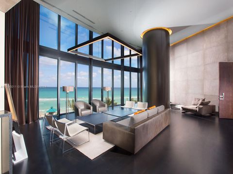 A home in Sunny Isles Beach