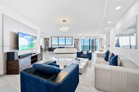 A home in Sunny Isles Beach