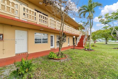 A home in Miami