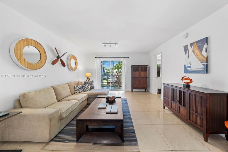 Experience the essence of Key Biscayne living in this 2 bedrooms / 2 bathrooms apartment: This spacious apartment offers the epitome of Key Biscayne living, with proximity to the beach, restaurants, and shopping. It features amenities such as an ample balcony overlooking street trees. It offers both comfort and convenience and is the perfect retreat for those seeking the island lifestyle! Available furnished or unfurnished. Available May 15th, 2025.