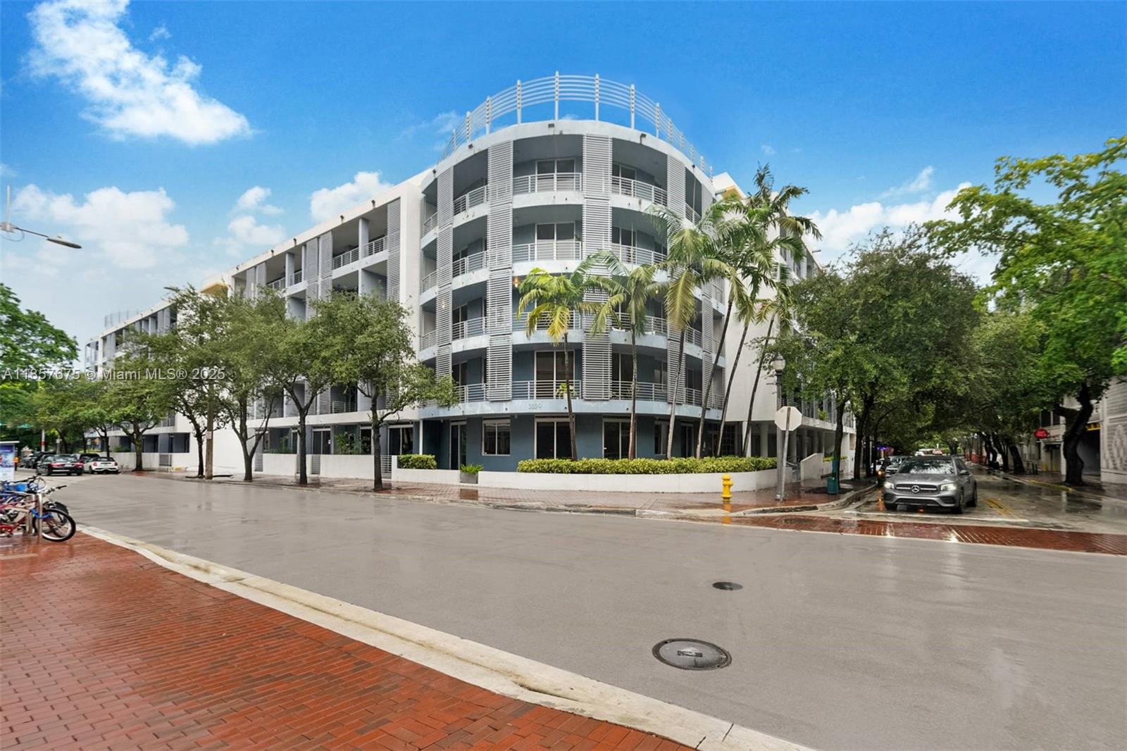 Live in the vibrant heart of Coconut Grove in this rarely available corner residence at the Lofts at Mayfair. This two-bedroom, two-bathroom condo boasts an open, airy floor plan filled with natural light, complemented by modern finishes. Expansive impact glass windows and sliding doors wrap around to a generous balcony, creating seamless indoor-outdoor living. Enjoy the building’s secure lobby, underground parking, sparkling pool, and well-equipped gym for comfort and convenience. This is the best located Grove condo building above the Oaks and urban lifestyle. Ideally situated just steps from lush parks, charming cafés, stylish boutiques, and acclaimed dining, this unique home offers unmatched walkability in one of Miami’s most sought-after neighborhoods.