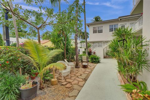 A home in Miami Beach