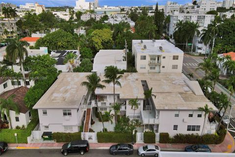 A home in Miami Beach