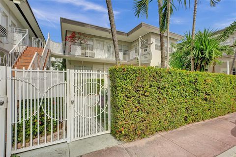 A home in Miami Beach