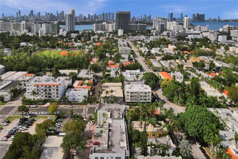 A home in Miami Beach