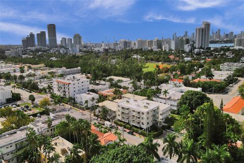 A home in Miami Beach