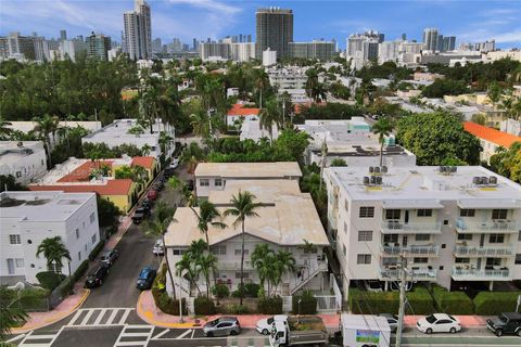 A home in Miami Beach