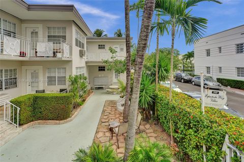 A home in Miami Beach