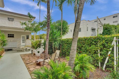 A home in Miami Beach