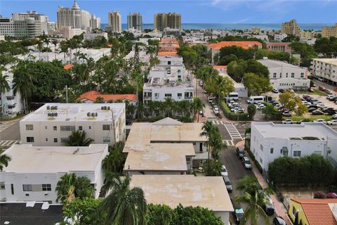 A home in Miami Beach