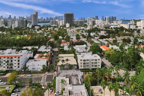 A home in Miami Beach