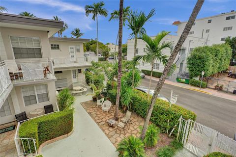 A home in Miami Beach