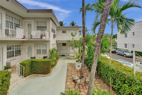 A home in Miami Beach