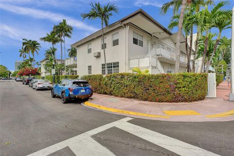 A home in Miami Beach