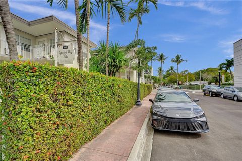 A home in Miami Beach