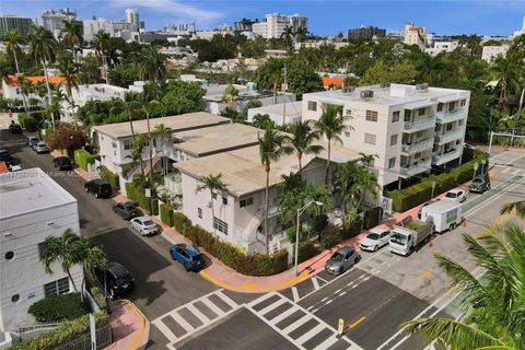 A home in Miami Beach