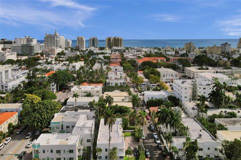 A home in Miami Beach