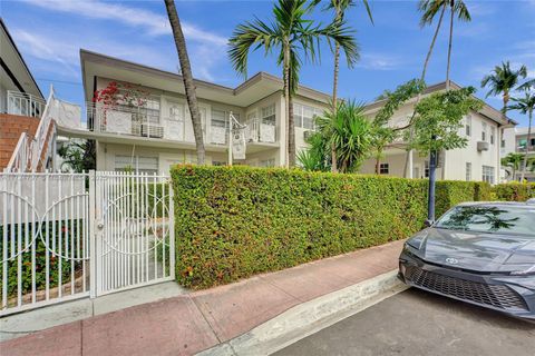 A home in Miami Beach