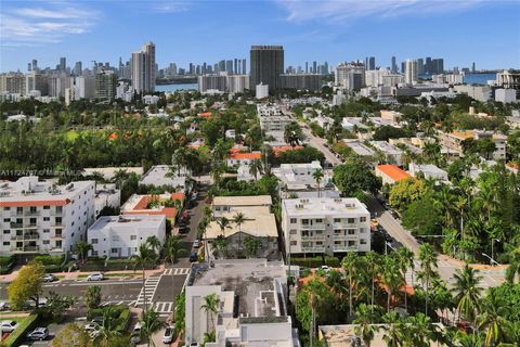 A home in Miami Beach