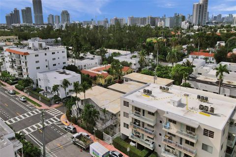 A home in Miami Beach