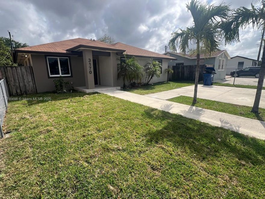 Spectacular home, 4 bedrooms and 2 baths. This is the place to live centrally located.