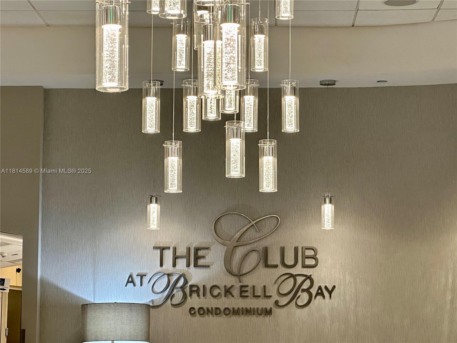 THE CLUB AT BRICKELL BAY - Residential Lease