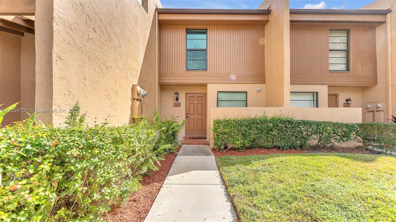 Photo 1 of 39 of 1089 NW 98th Ter 109 condo