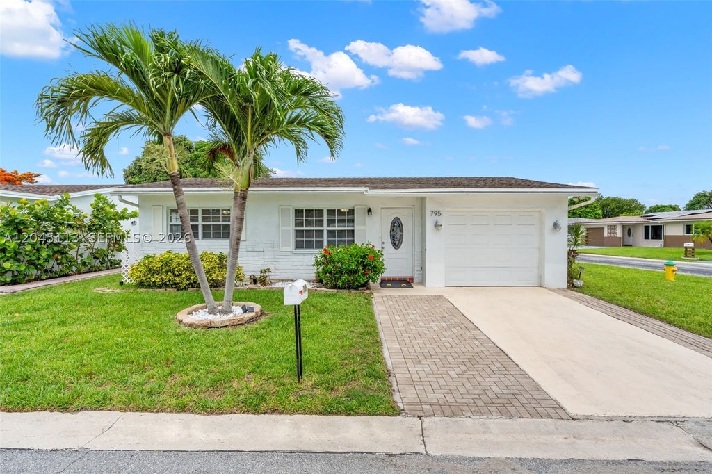 Photo of 795 NW 73rd Ave, Margate, FL 33063 (MLS # A12045113)