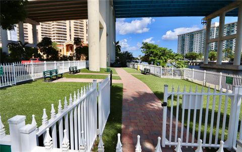 A home in Aventura